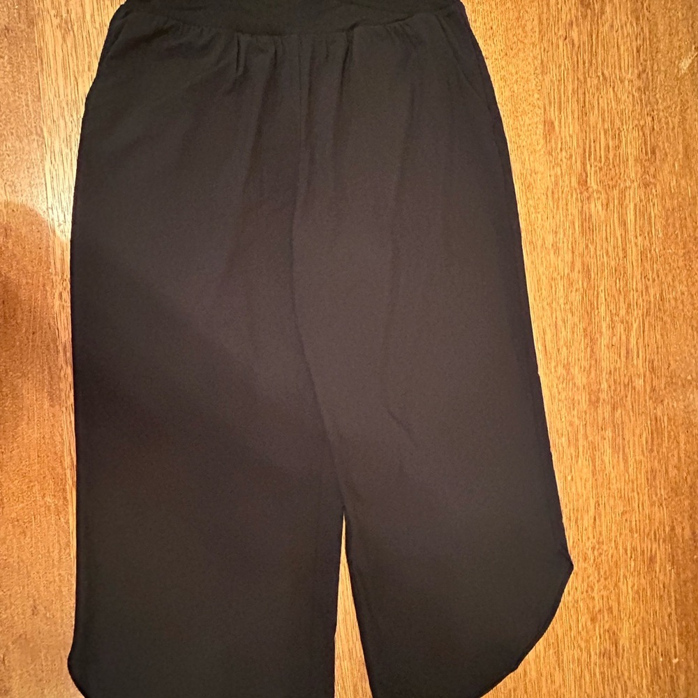 HALARA Black Fabric Science Pants